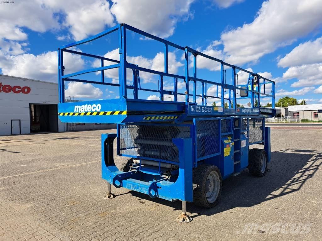 Genie GS 4390 RT Scissor lifts