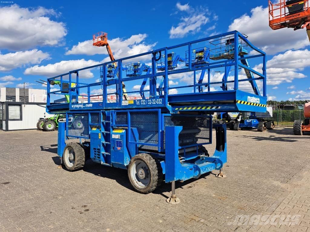 Genie GS 4390 RT Scissor lifts