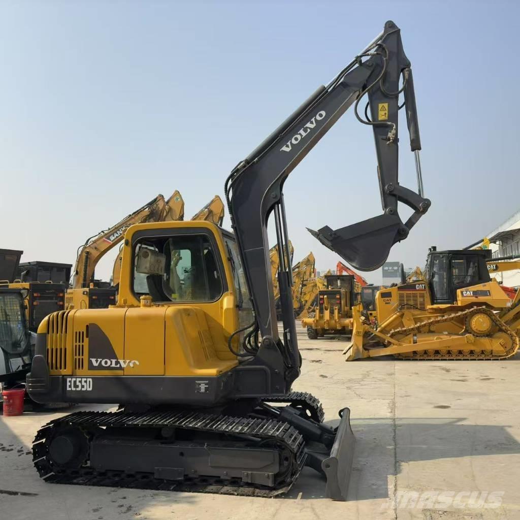 Volvo EC55D Mini excavators < 7t