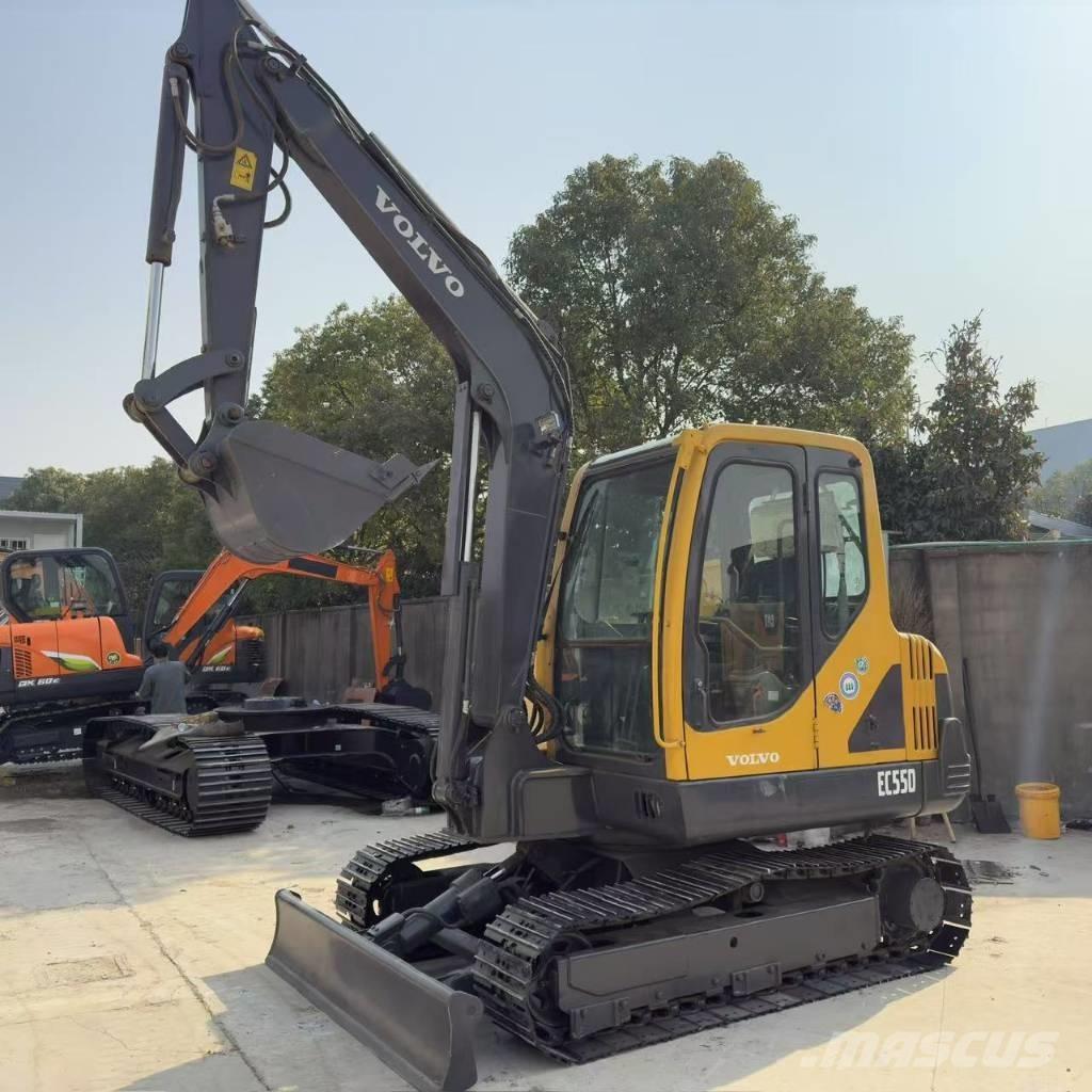 Volvo EC55D Mini excavators < 7t