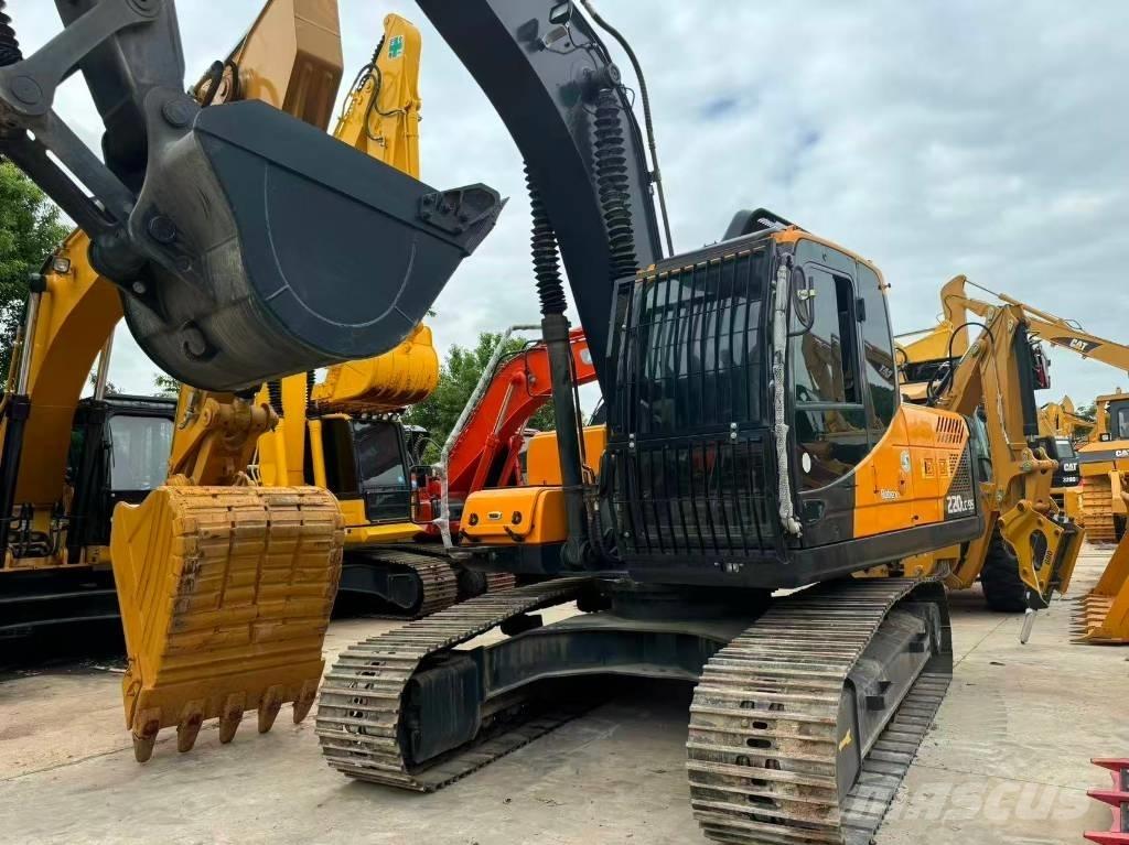 Hyundai R220LC-9S Crawler excavators