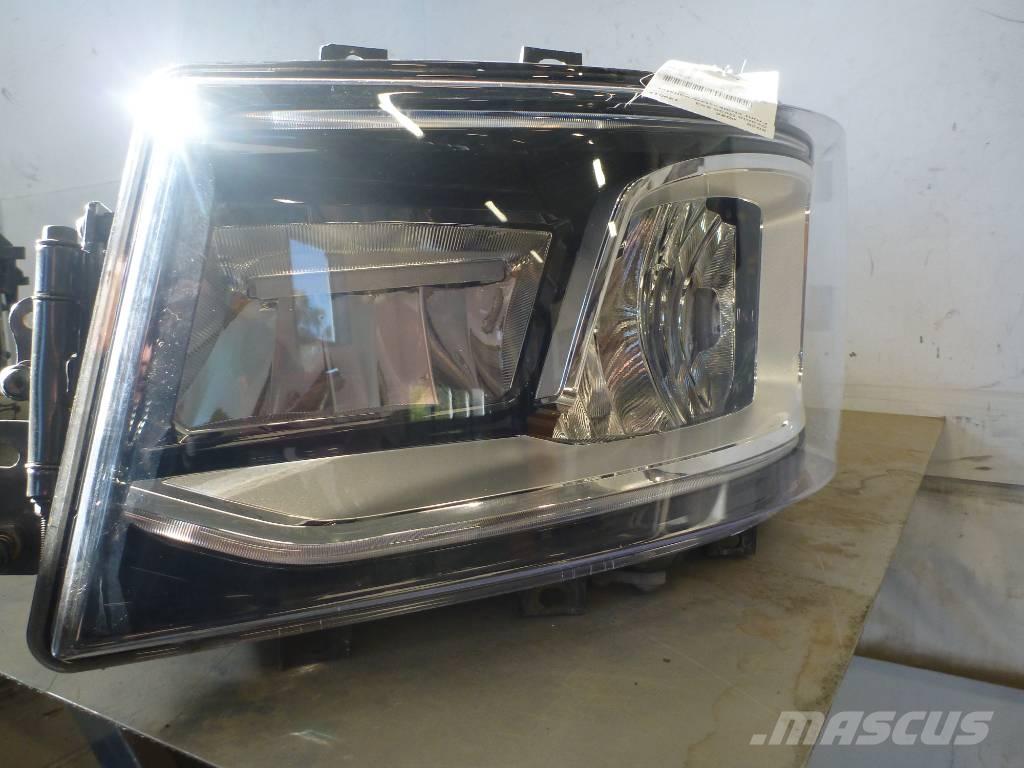 Scania R 520 Electronics