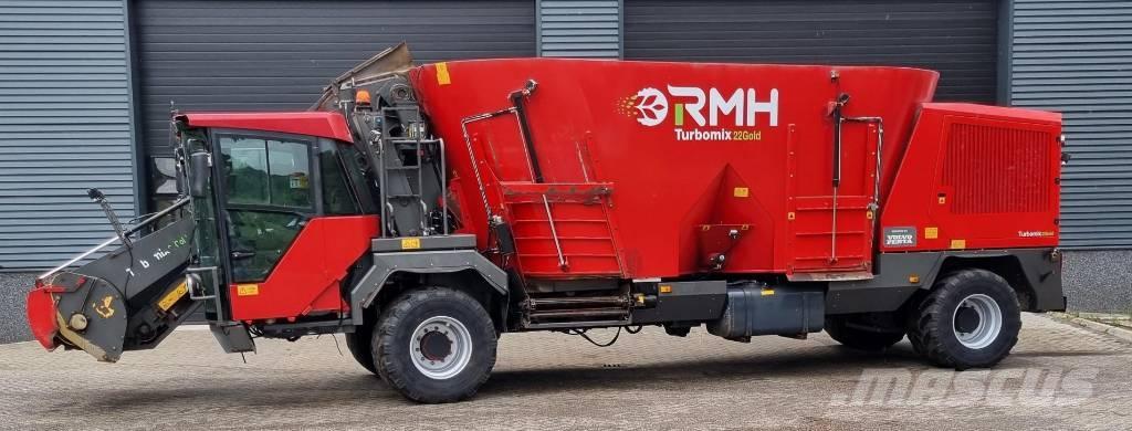 RMH Turbomix 22 Mixer feeders