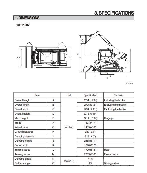 Hyundai HT 100 V Crawler FEL's