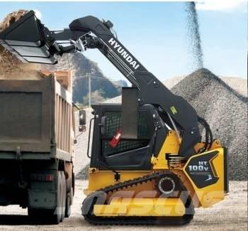 Hyundai HT 100 V Crawler FEL's