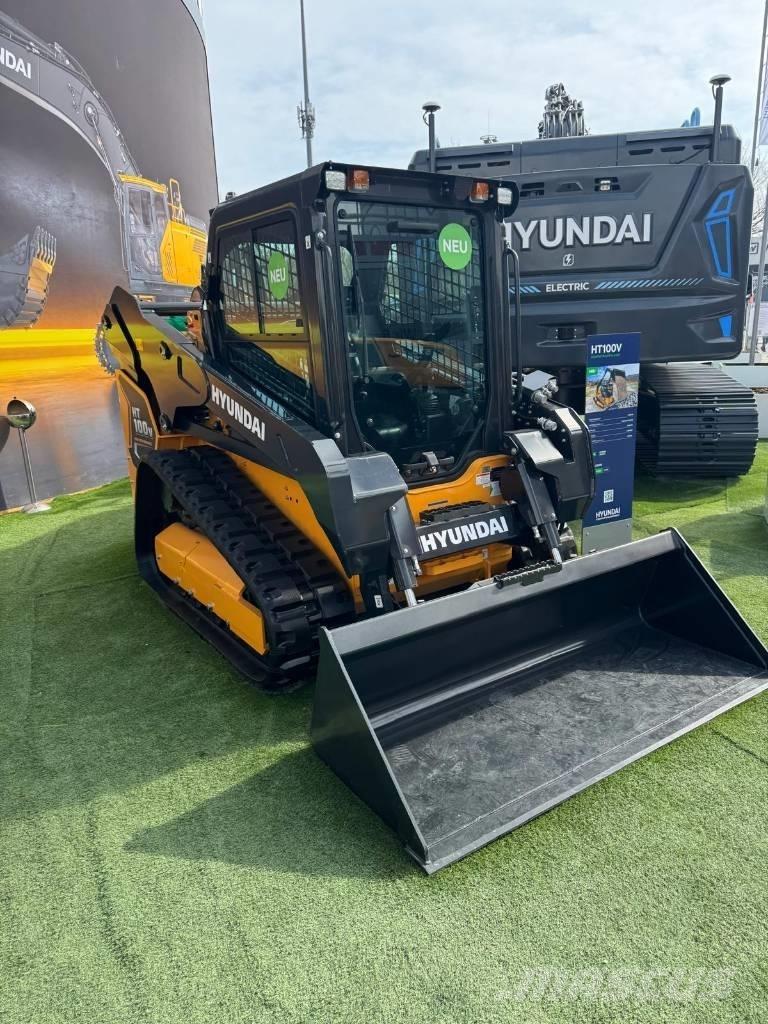 Hyundai HT 100 V Crawler FEL's