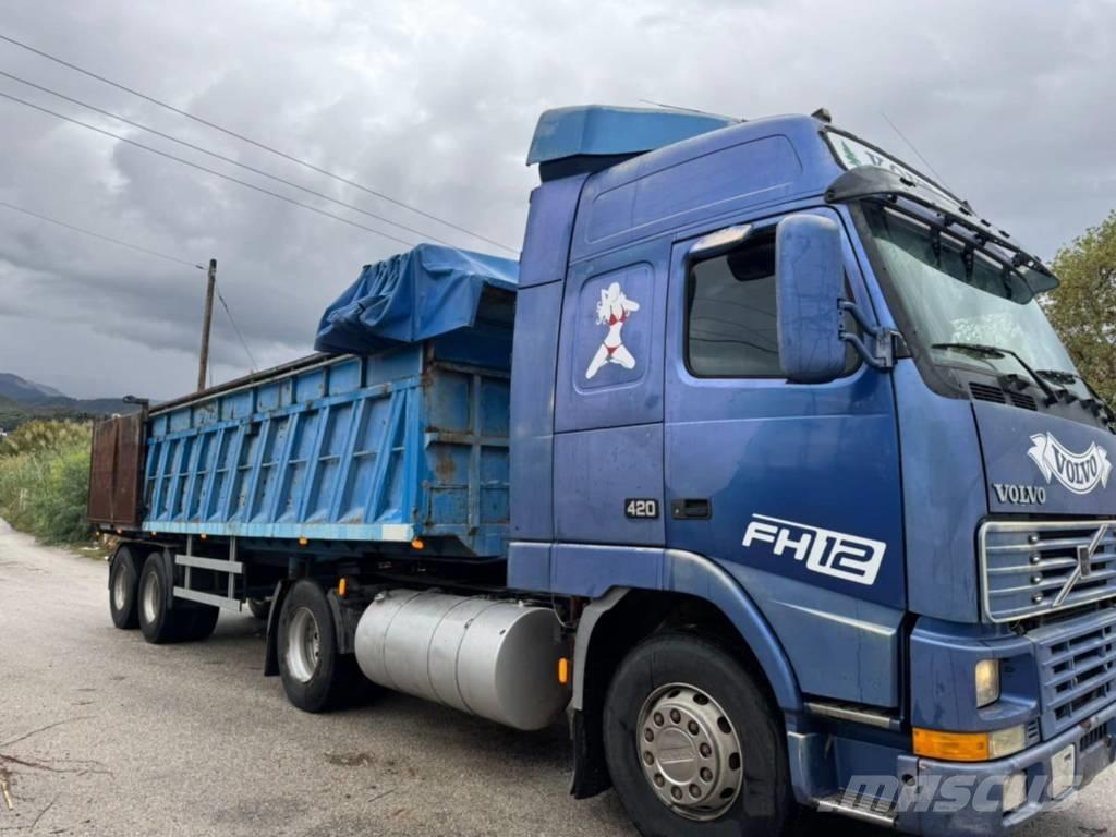Volvo FH 12 420 Tipper trucks