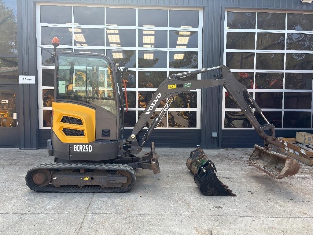 Volvo ECR 25 D Mini excavators < 7t