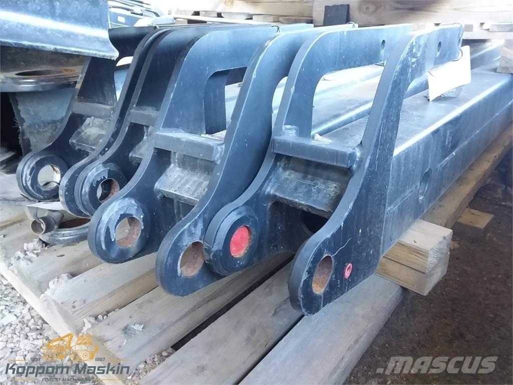 John Deere 200 Harvester cranes