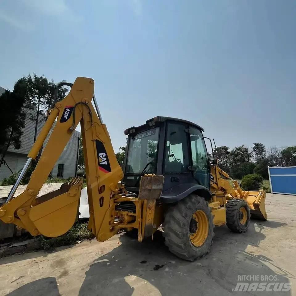 CAT 420 F TLB's
