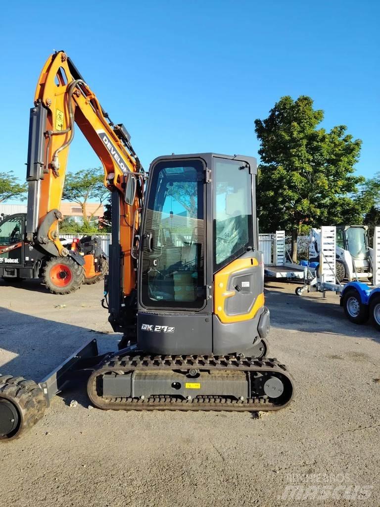 Doosan DX27Z-7 Mini excavators < 7t