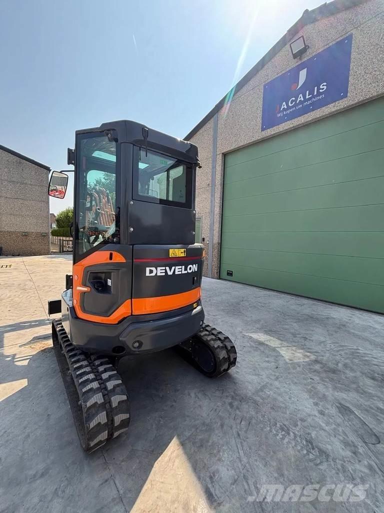 Doosan DX27Z-7 Mini excavators < 7t