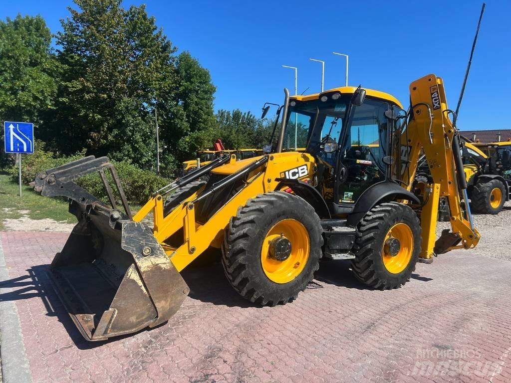 JCB 4CX ECO TLB's