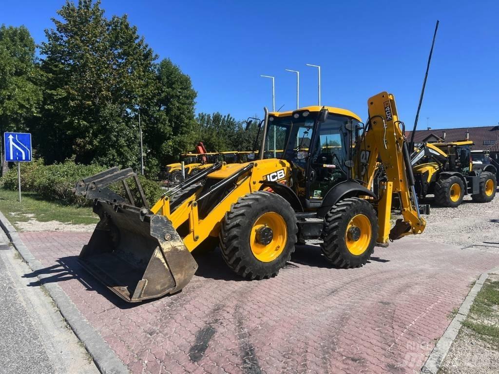JCB 4CX ECO TLB's