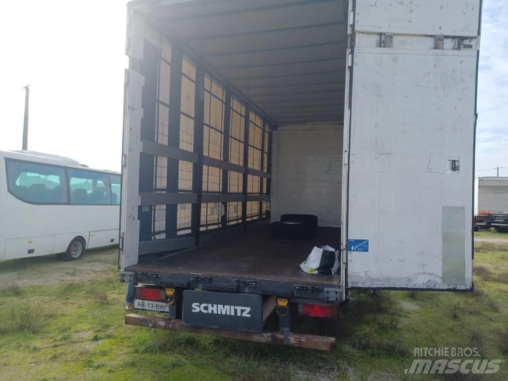 Schmitz SGF C2 Tautliner/curtainside trailers