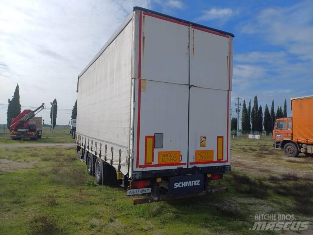 Schmitz SGF C2 Tautliner/curtainside trailers
