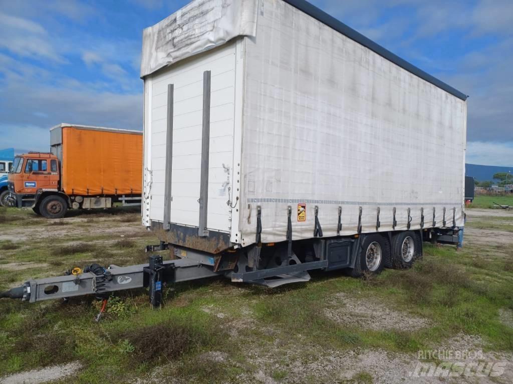 Schmitz SGF C2 Tautliner/curtainside trailers