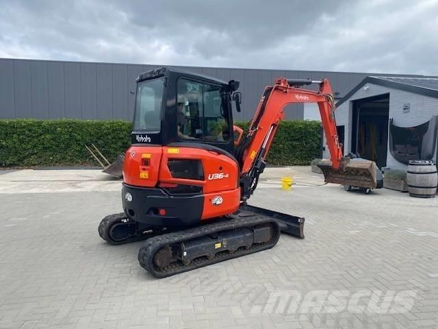 Kubota U 36-4 Mini excavators < 7t