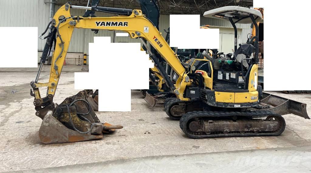 Yanmar Vio 35 Mini excavators < 7t