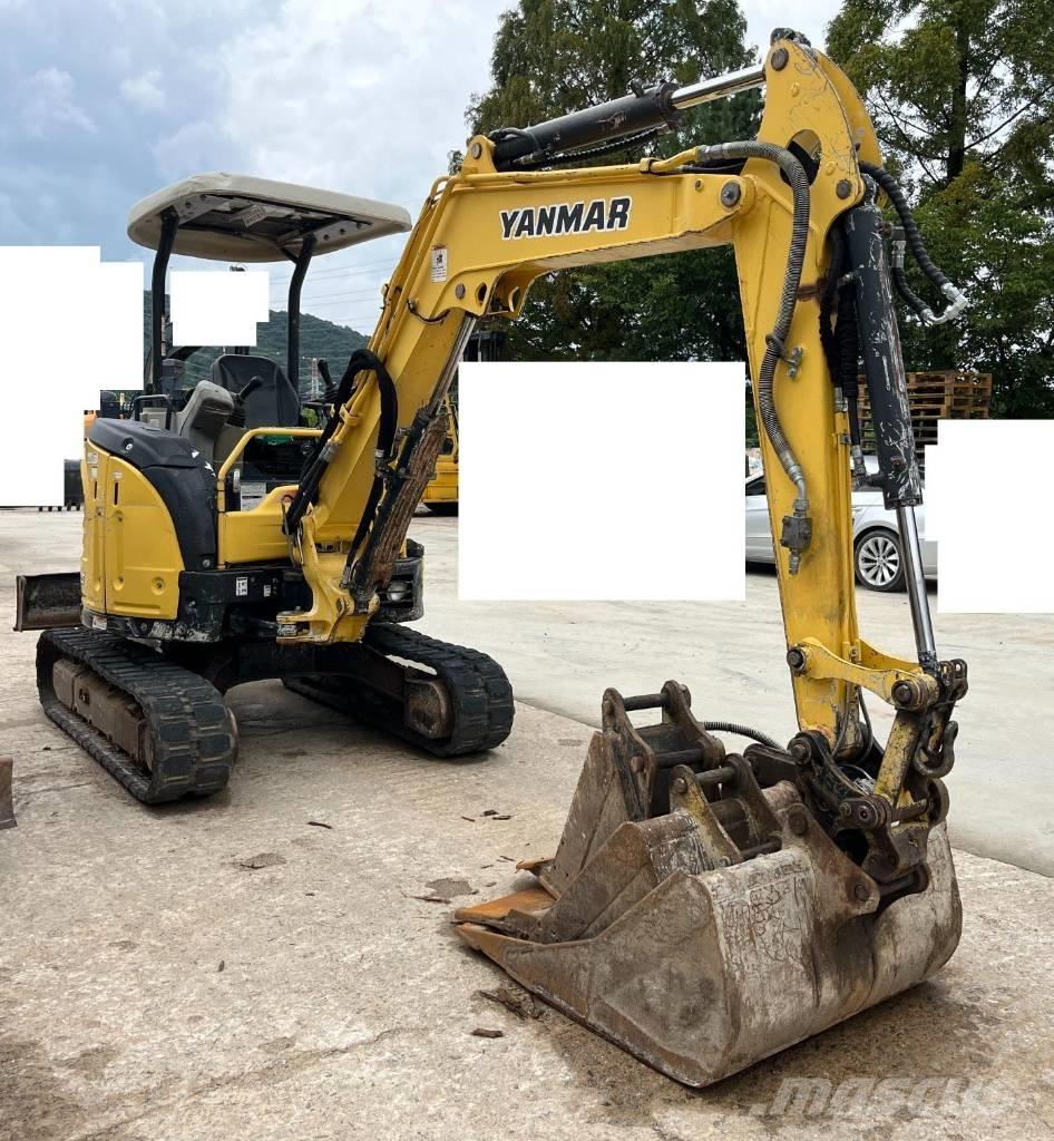 Yanmar Vio 35 Mini excavators < 7t