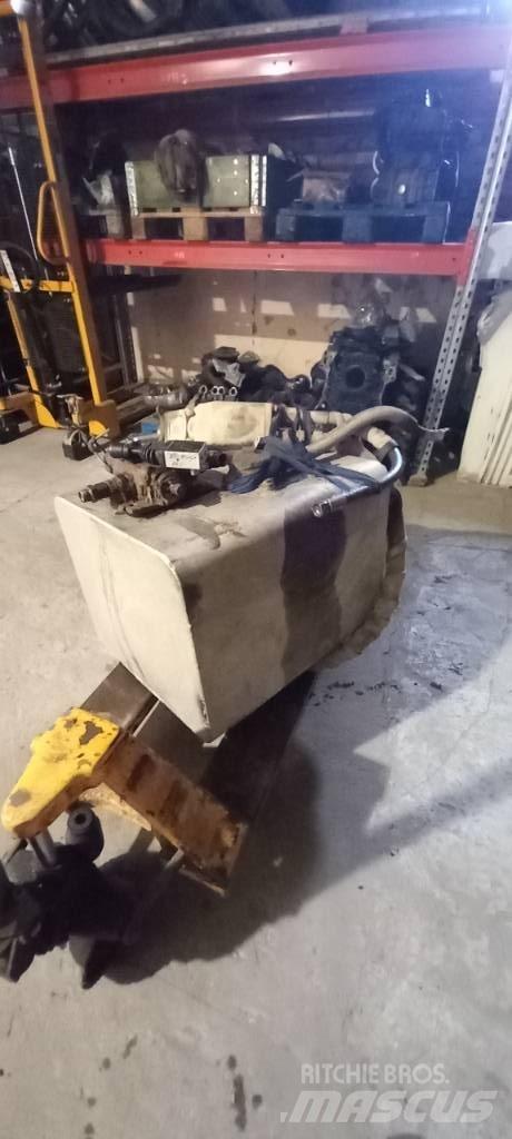 Volvo FH 13 Hydraulics
