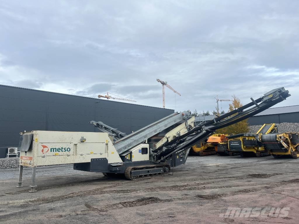 Metso ST 3.5 Mobile screeners