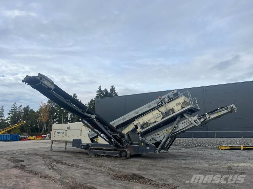 Metso ST 3.5 Mobile screeners