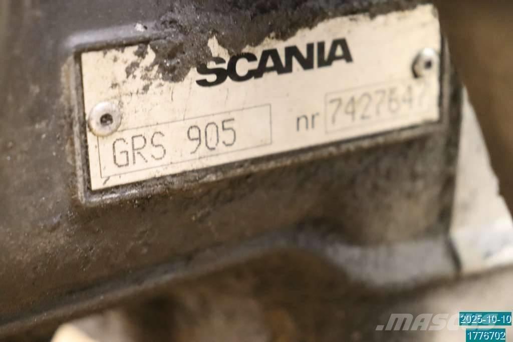 Scania R Gearboxes
