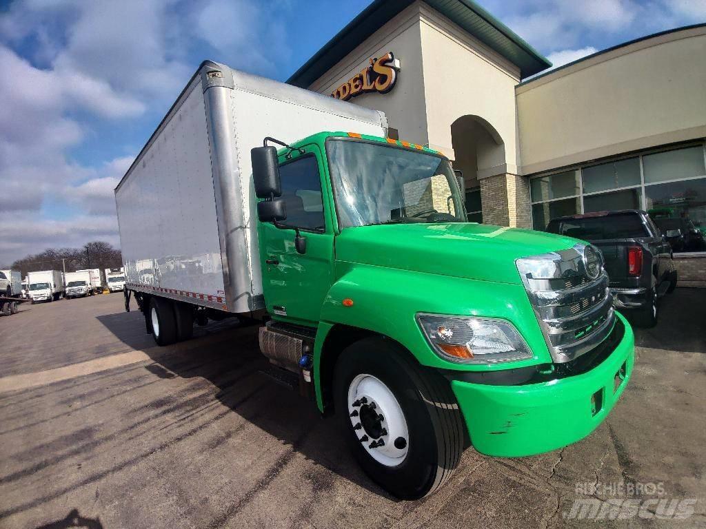 Hino 338 Van Body Trucks