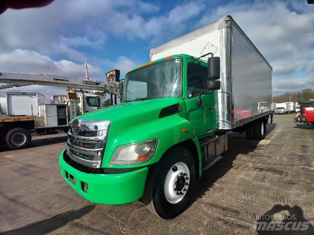 Hino 338 Van Body Trucks
