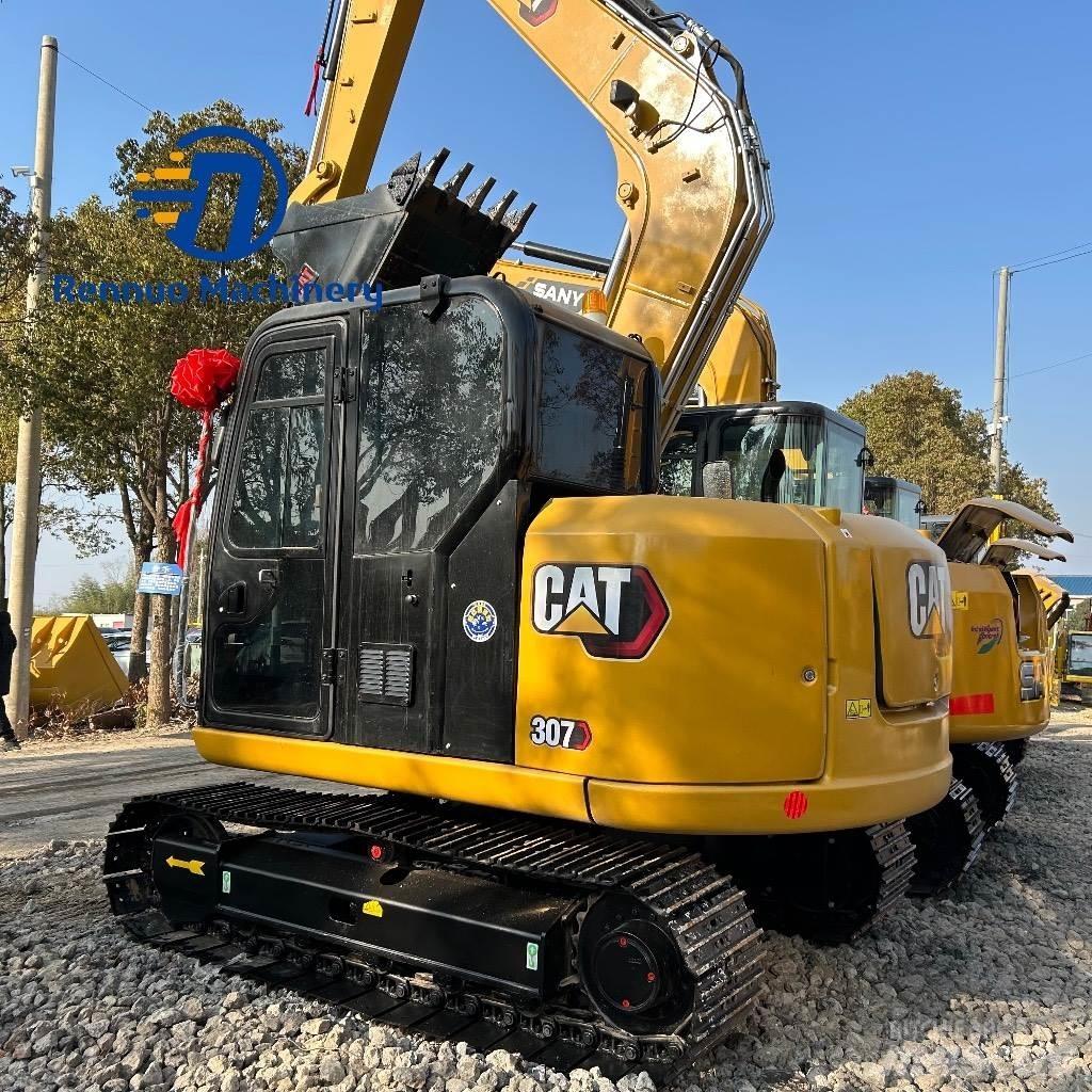 CAT 307E Mini excavators < 7t