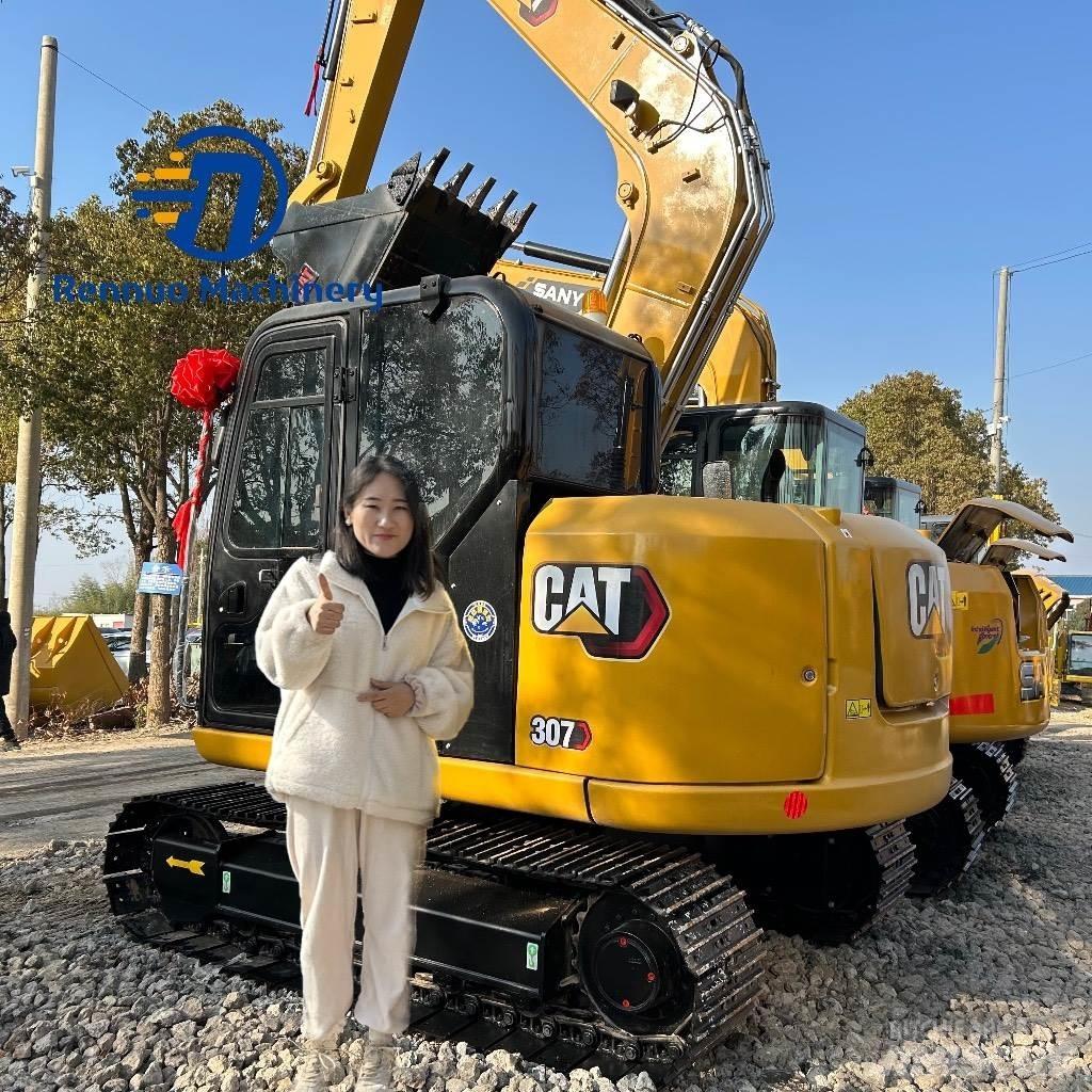 CAT 307E Mini excavators < 7t
