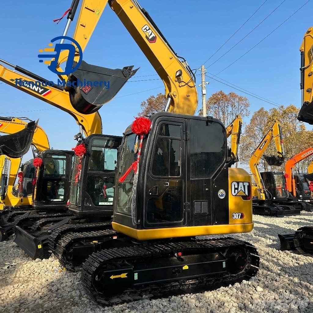 CAT 307E Mini excavators < 7t
