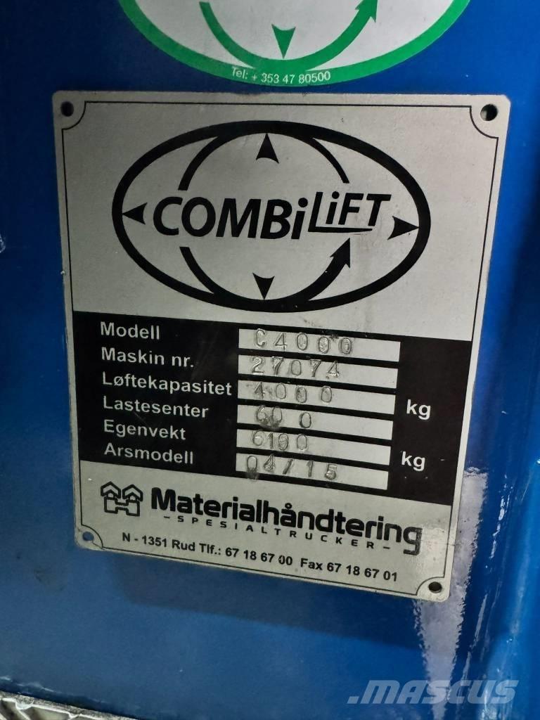 Combilift C4000 Sideloader