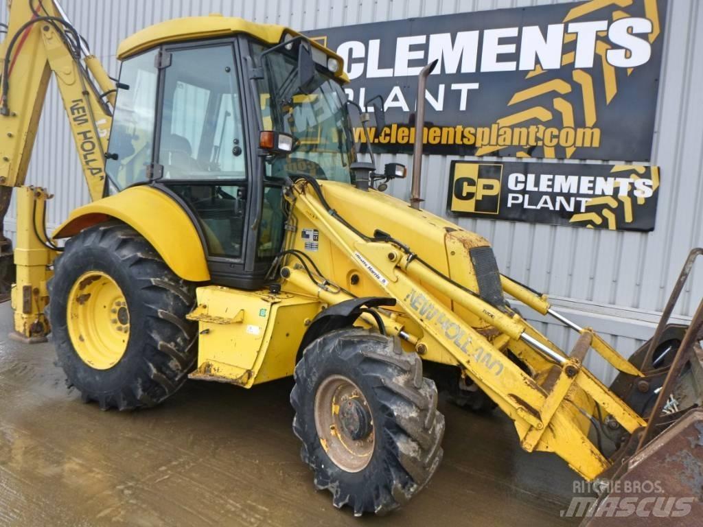 New Holland LB 110 B TLB's