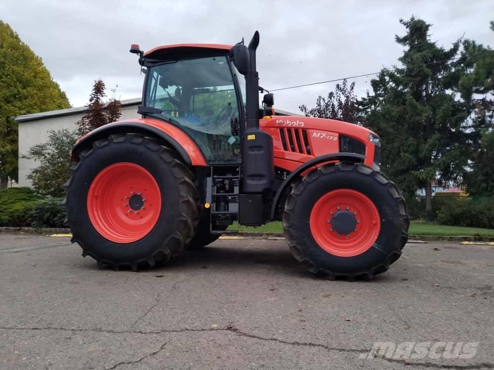 Kubota M 7173 Tractors