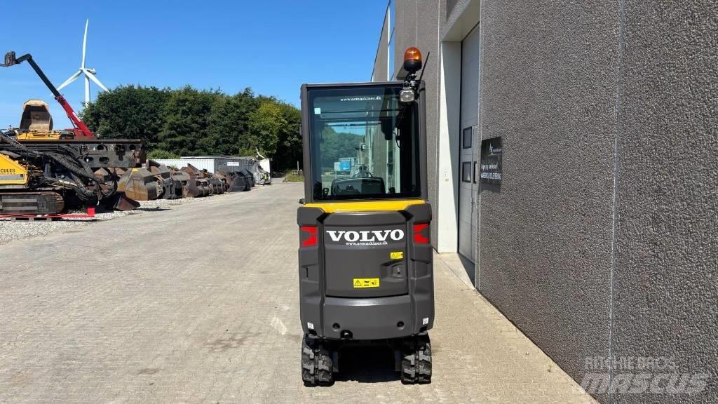 Volvo EC 18 E Mini excavators < 7t