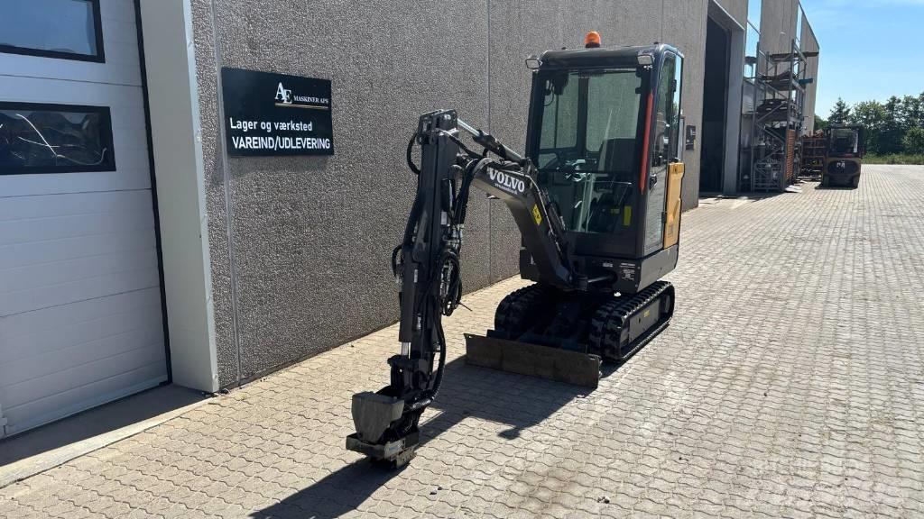 Volvo EC 18 E Mini excavators < 7t
