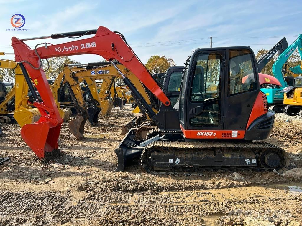 Kubota KX 183-3 Mini excavators < 7t