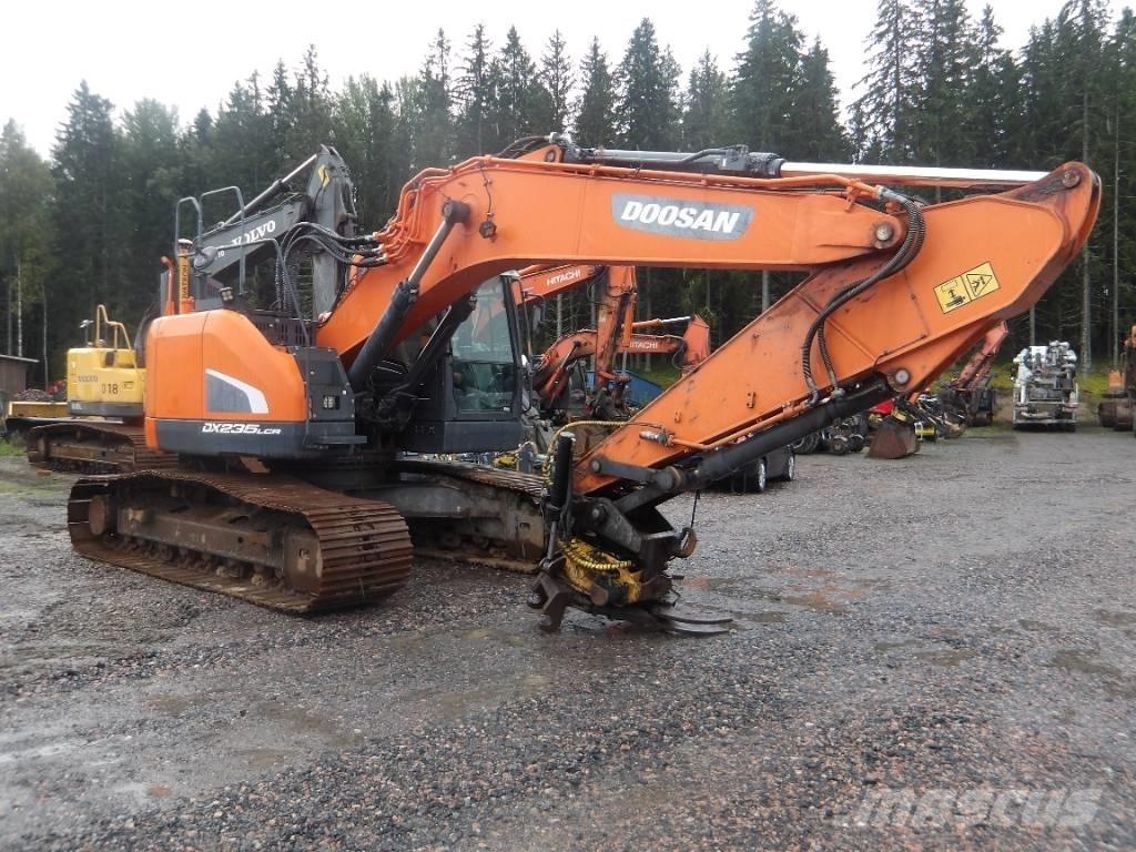 Doosan DX 235 LCR-5 Crawler excavators