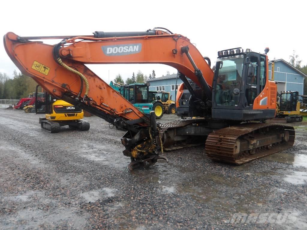 Doosan DX 235 LCR-5 Crawler excavators