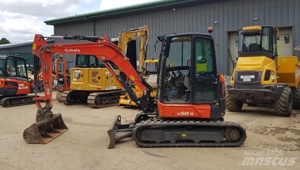 Kubota U50-5 Mini excavators < 7t