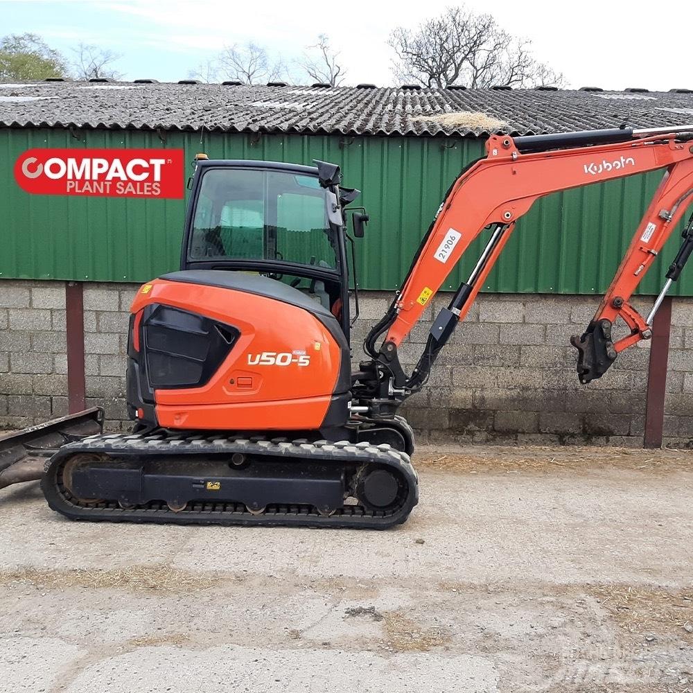 Kubota U50-5 Mini excavators < 7t