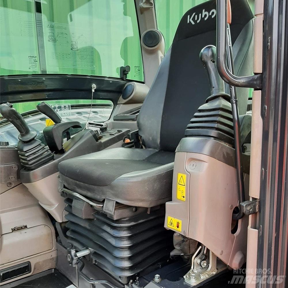 Kubota U50-5 Mini excavators < 7t