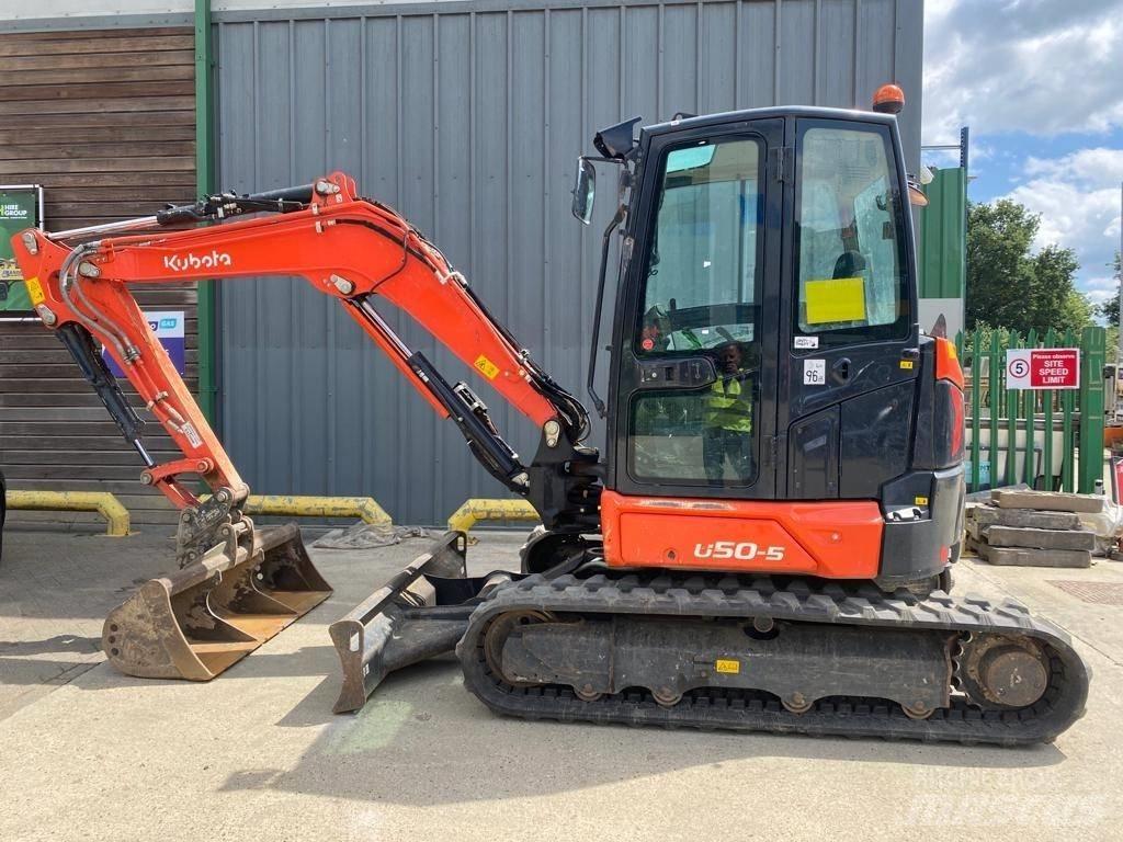 Kubota U50-5 Mini excavators < 7t