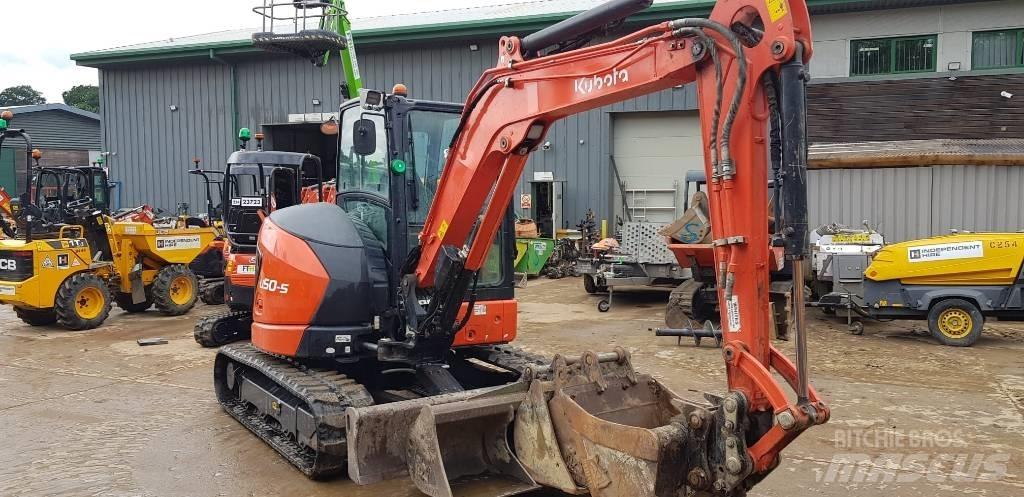 Kubota U50-5 Mini excavators < 7t