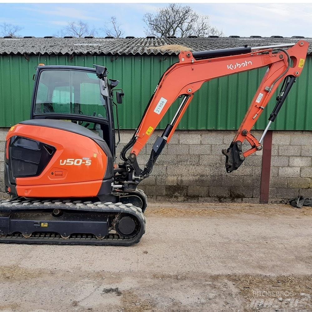 Kubota U50-5 Mini excavators < 7t
