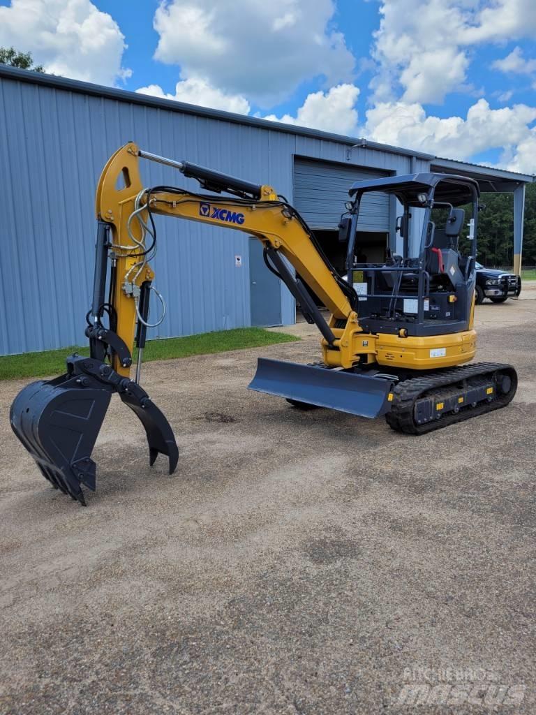 XCMG XE35U Mini excavators < 7t