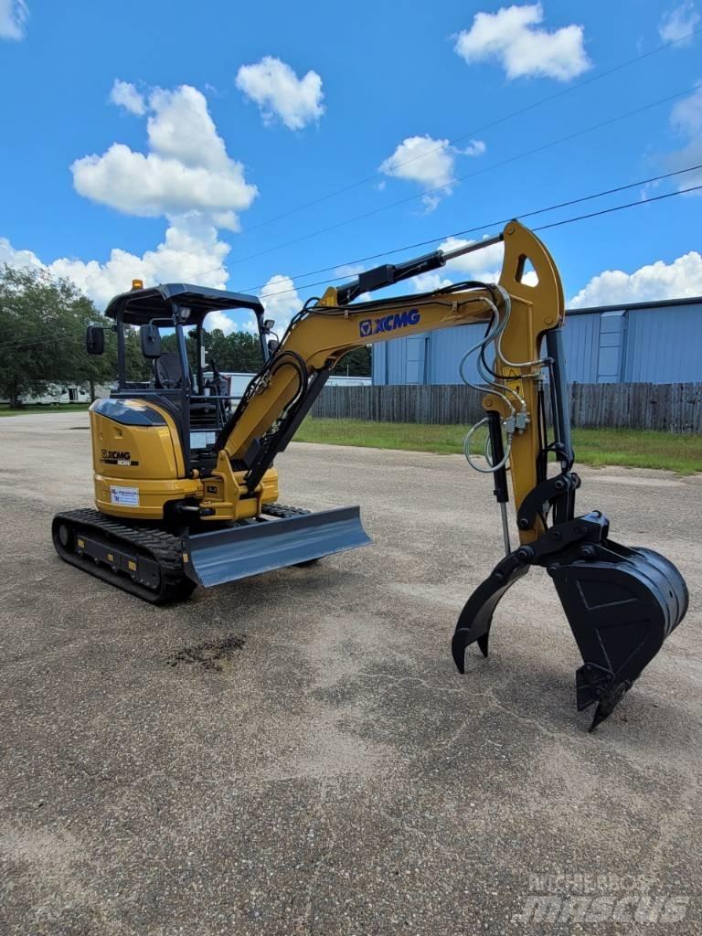 XCMG XE35U Mini excavators < 7t