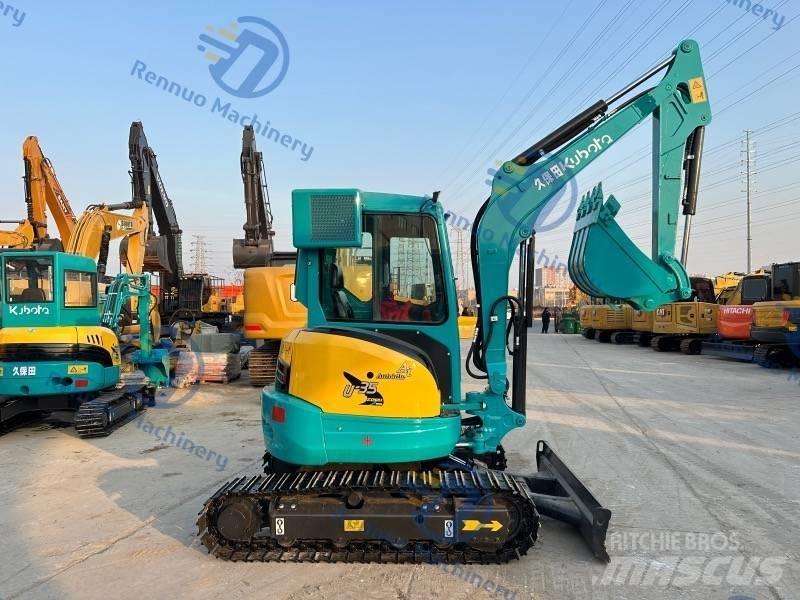 Kubota U 35 Mini excavators < 7t